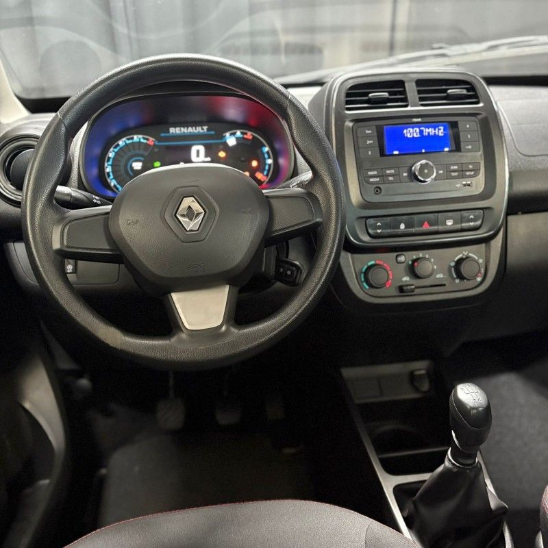 Renault KWID ZEN 1.0 2023/2023 SÉRGIO VEÍCULOS TEUTÔNIA / Carros no Vale