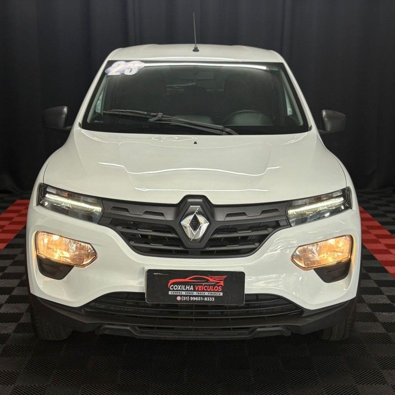 Renault KWID ZEN 1.0 2023/2023 SÉRGIO VEÍCULOS TEUTÔNIA / Carros no Vale