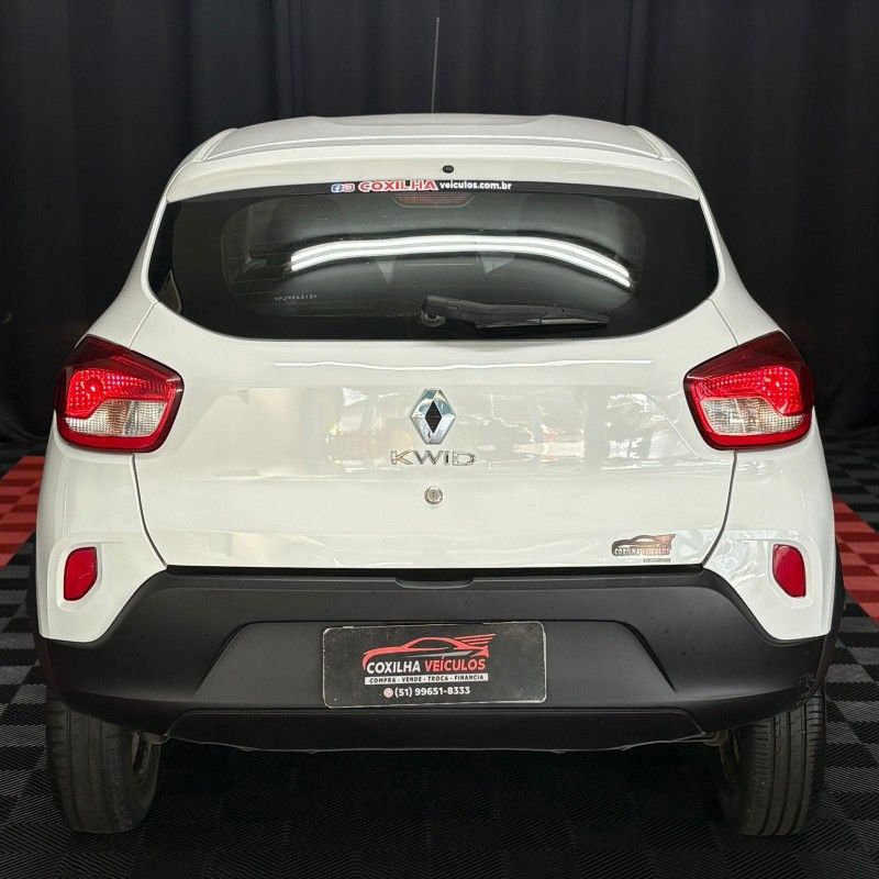 Renault KWID ZEN 1.0 2023/2023 SÉRGIO VEÍCULOS TEUTÔNIA / Carros no Vale