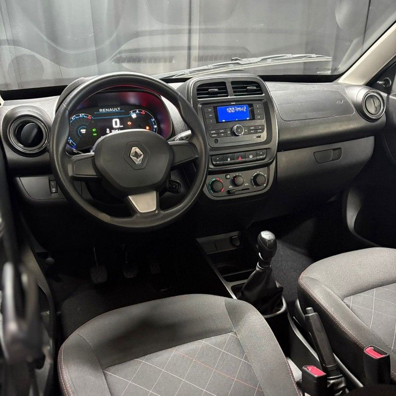 Renault KWID ZEN 1.0 2023/2023 SÉRGIO VEÍCULOS TEUTÔNIA / Carros no Vale