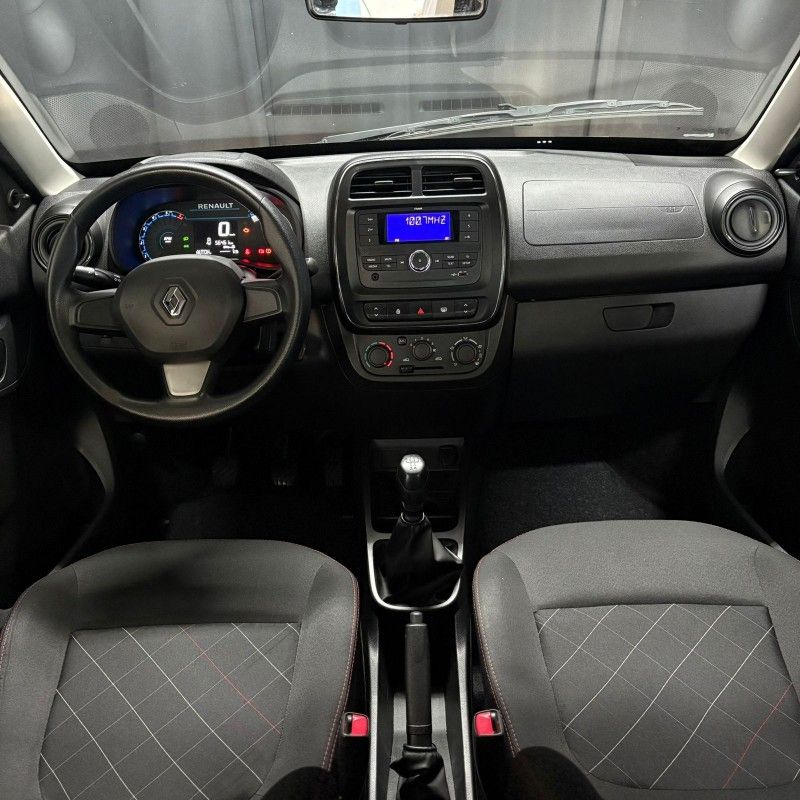 Renault KWID ZEN 1.0 2023/2023 SÉRGIO VEÍCULOS TEUTÔNIA / Carros no Vale