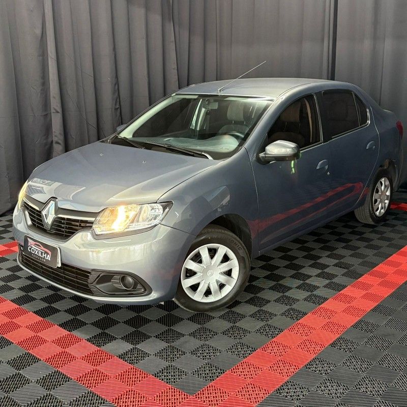 Renault LOGAN EXPRESSION 1.6 2018/2018 SÉRGIO VEÍCULOS TEUTÔNIA / Carros no Vale