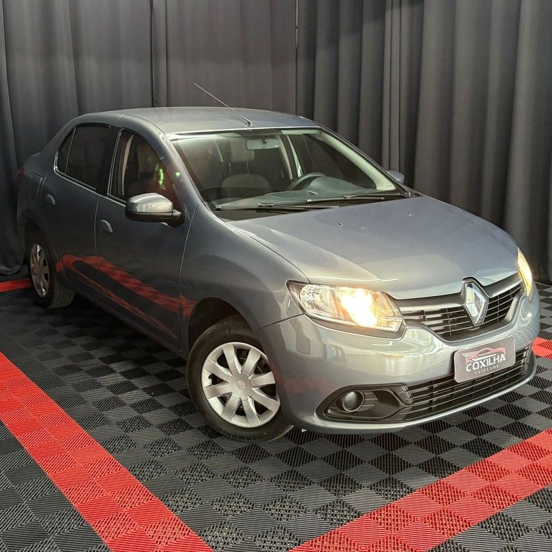 Renault LOGAN EXPRESSION 1.6 2018/2018 SÉRGIO VEÍCULOS TEUTÔNIA / Carros no Vale