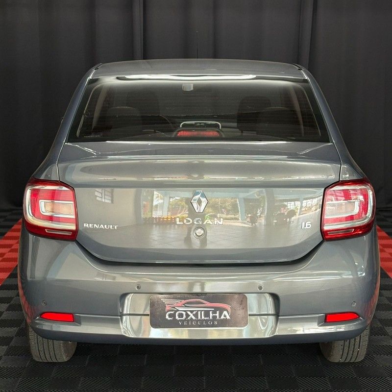 Renault LOGAN EXPRESSION 1.6 2018/2018 SÉRGIO VEÍCULOS TEUTÔNIA / Carros no Vale