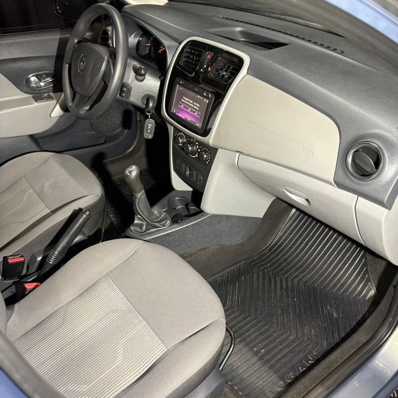 Renault LOGAN EXPRESSION 1.6 2018/2018 SÉRGIO VEÍCULOS TEUTÔNIA / Carros no Vale