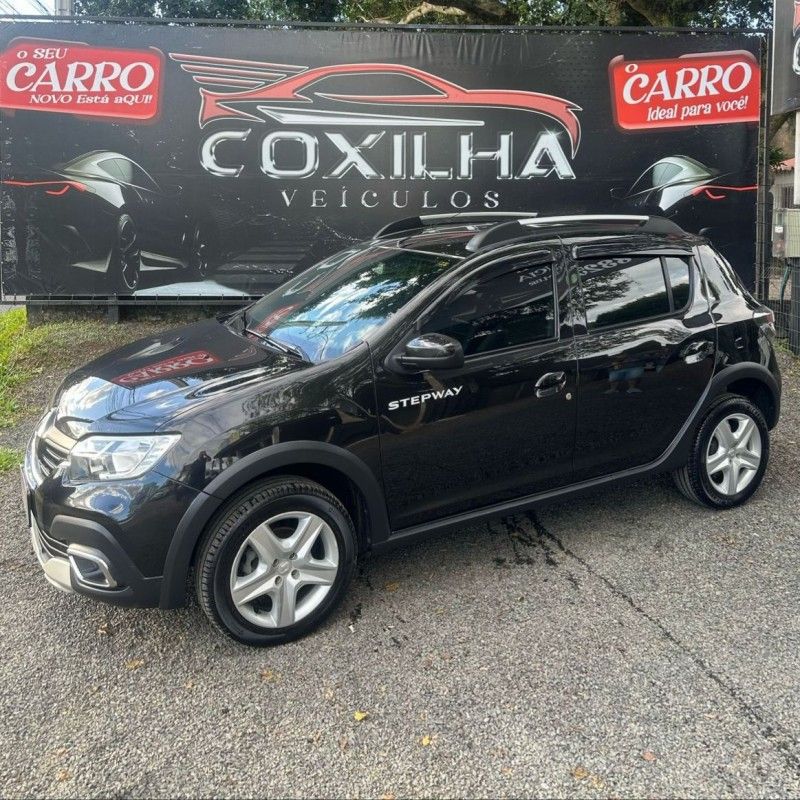 Renault SANDERO STEPWAY ZEN 1.6 2020/2020 SÉRGIO VEÍCULOS TEUTÔNIA / Carros no Vale