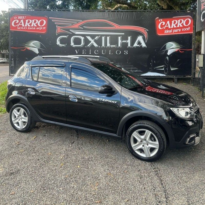 Renault SANDERO STEPWAY ZEN 1.6 2020/2020 SÉRGIO VEÍCULOS TEUTÔNIA / Carros no Vale