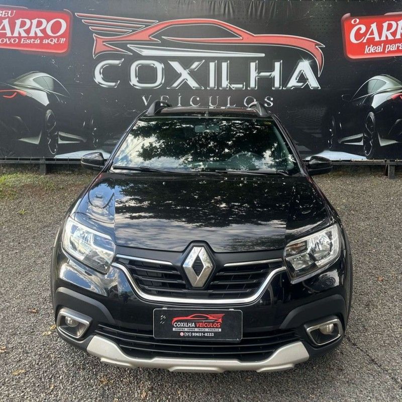 Renault SANDERO STEPWAY ZEN 1.6 2020/2020 SÉRGIO VEÍCULOS TEUTÔNIA / Carros no Vale