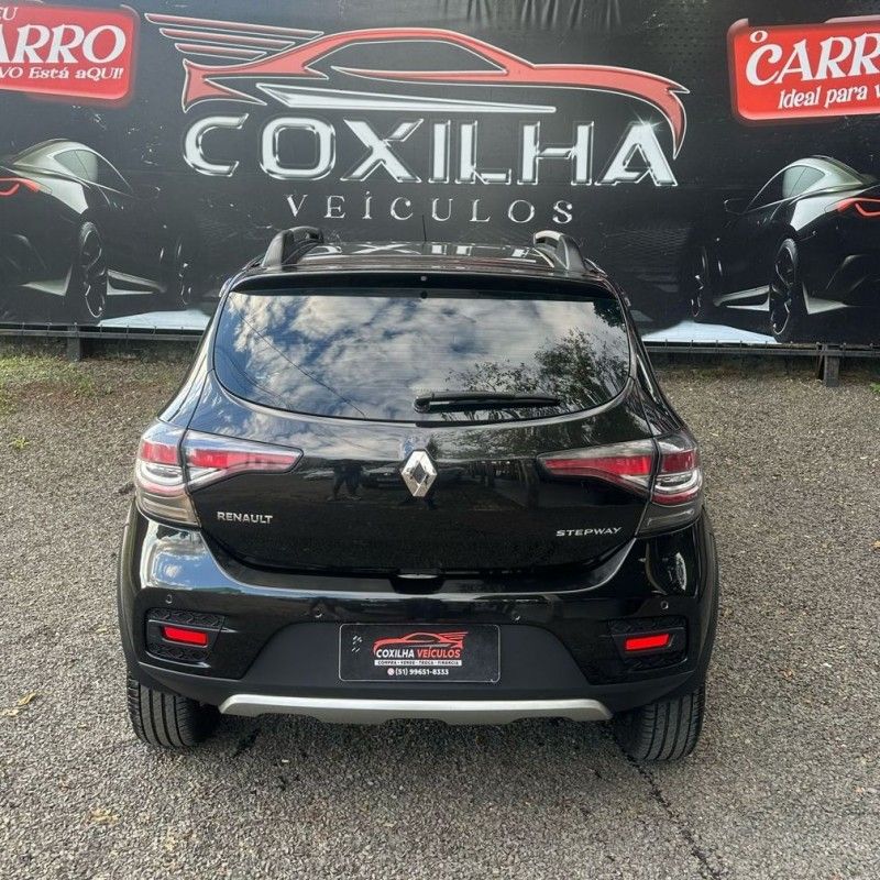 Renault SANDERO STEPWAY ZEN 1.6 2020/2020 SÉRGIO VEÍCULOS TEUTÔNIA / Carros no Vale