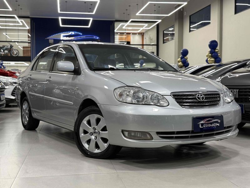 TOYOTA COROLLA 1.8 XEI 16V 2008/2008 LEHMEN VEÍCULOS VENÂNCIO AIRES / Carros no Vale