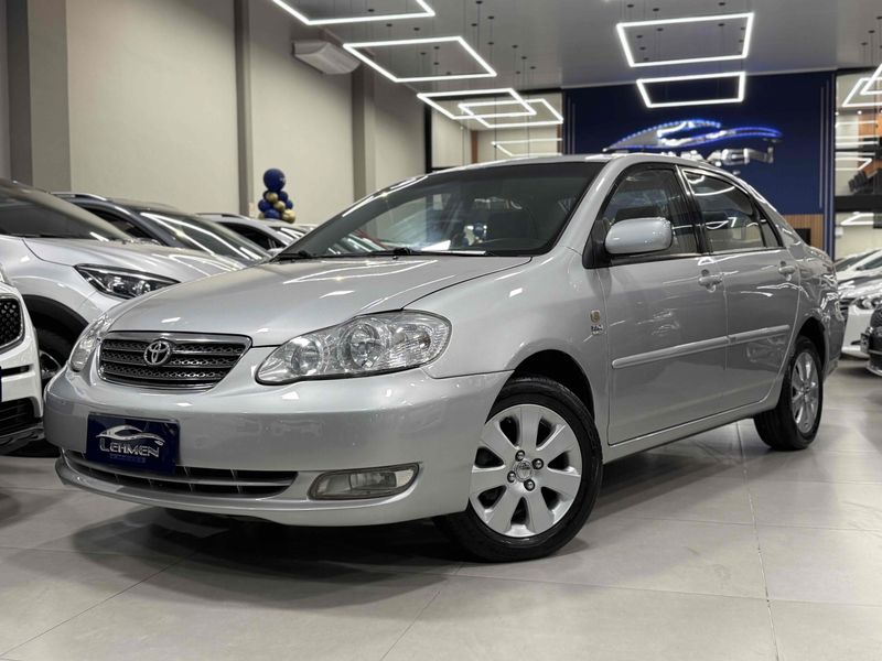 TOYOTA COROLLA 1.8 XEI 16V 2008/2008 LEHMEN VEÍCULOS VENÂNCIO AIRES / Carros no Vale