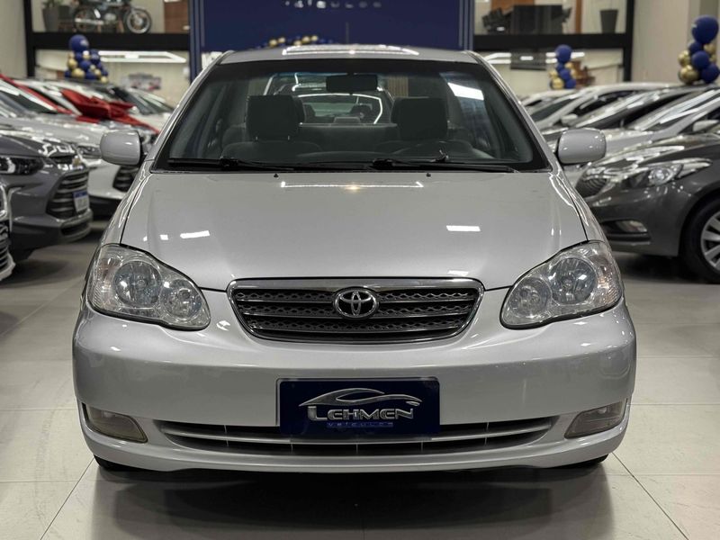 TOYOTA COROLLA 1.8 XEI 16V 2008/2008 LEHMEN VEÍCULOS VENÂNCIO AIRES / Carros no Vale