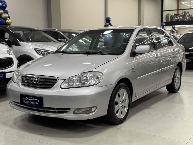 TOYOTA COROLLA 1.8 XEI 16V 2008/2008 LEHMEN VEÍCULOS VENÂNCIO AIRES / Carros no Vale