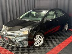 Toyota COROLLA GLi 1.8 2017/2017 SÉRGIO VEÍCULOS TEUTÔNIA / Carros no Vale