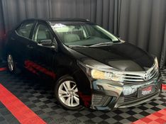 Toyota COROLLA GLi 1.8 2017/2017 SÉRGIO VEÍCULOS TEUTÔNIA / Carros no Vale