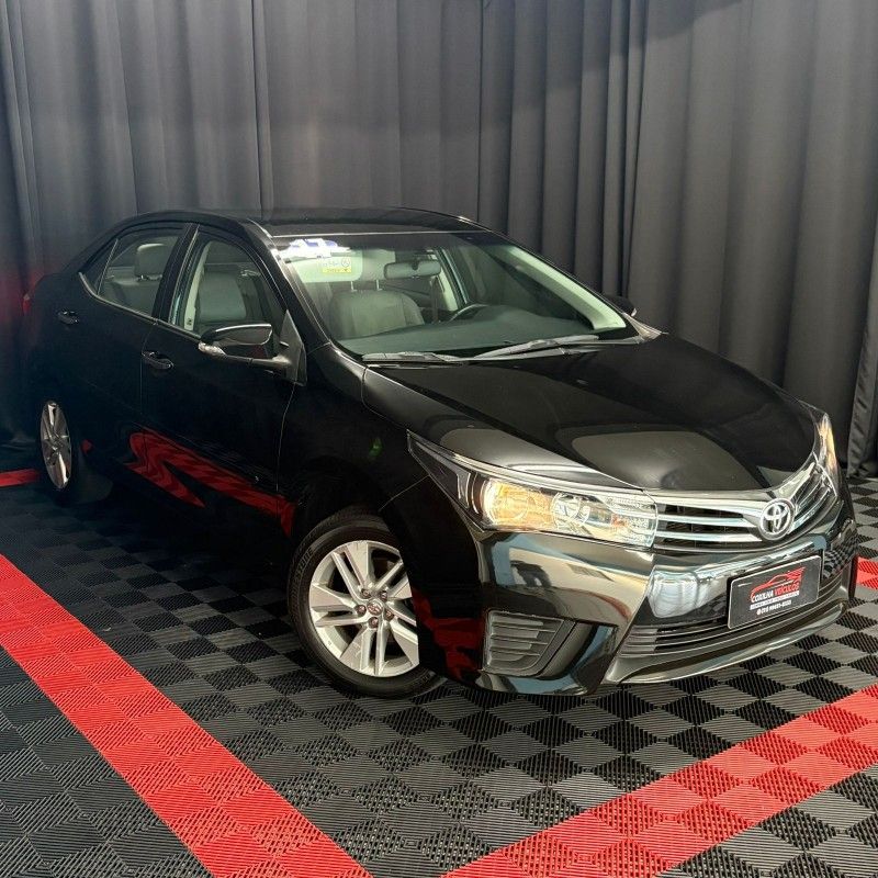 Toyota COROLLA GLi 1.8 2017/2017 SÉRGIO VEÍCULOS TEUTÔNIA / Carros no Vale