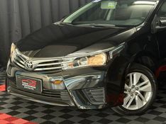 Toyota COROLLA GLi 1.8 2017/2017 SÉRGIO VEÍCULOS TEUTÔNIA / Carros no Vale