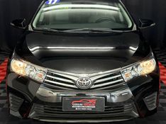 Toyota COROLLA GLi 1.8 2017/2017 SÉRGIO VEÍCULOS TEUTÔNIA / Carros no Vale
