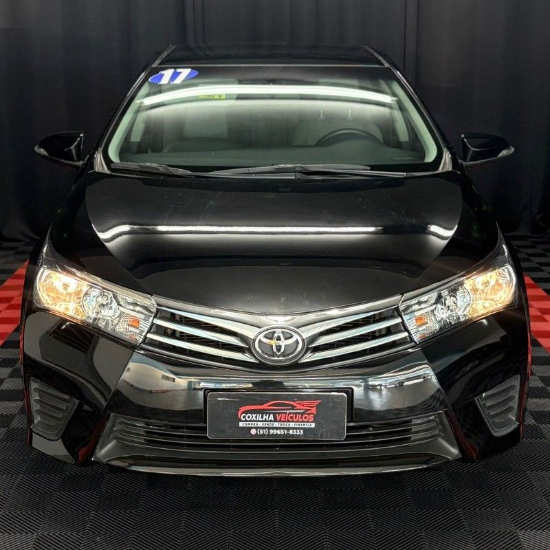 Toyota COROLLA GLi 1.8 2017/2017 SÉRGIO VEÍCULOS TEUTÔNIA / Carros no Vale