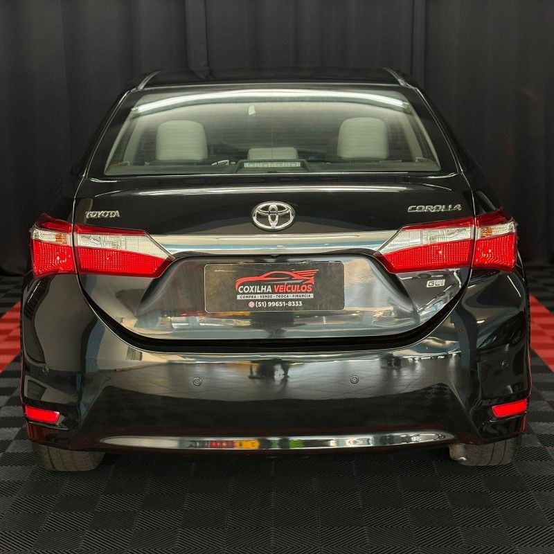 Toyota COROLLA GLi 1.8 2017/2017 SÉRGIO VEÍCULOS TEUTÔNIA / Carros no Vale