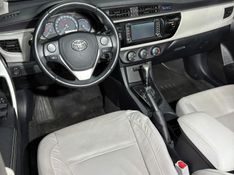 Toyota COROLLA GLi 1.8 2017/2017 SÉRGIO VEÍCULOS TEUTÔNIA / Carros no Vale