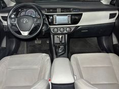 Toyota COROLLA GLi 1.8 2017/2017 SÉRGIO VEÍCULOS TEUTÔNIA / Carros no Vale