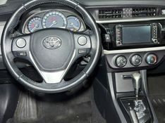 Toyota COROLLA GLi 1.8 2017/2017 SÉRGIO VEÍCULOS TEUTÔNIA / Carros no Vale