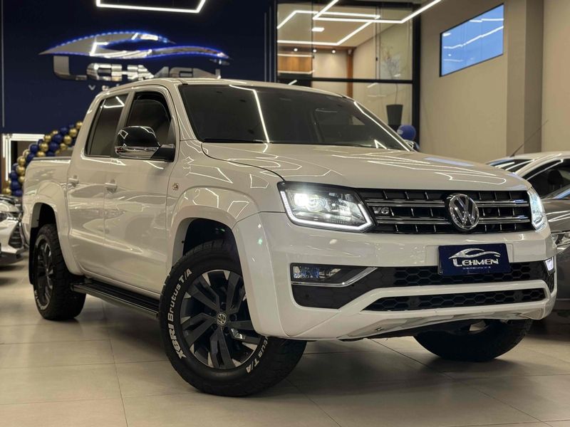 VOLKSWAGEN AMAROK 3.0 V6 TDI HIGHLINE CD 4MOTION 2020/2021 LEHMEN VEÍCULOS VENÂNCIO AIRES / Carros no Vale