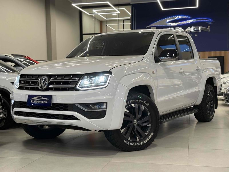 VOLKSWAGEN AMAROK 3.0 V6 TDI HIGHLINE CD 4MOTION 2020/2021 LEHMEN VEÍCULOS VENÂNCIO AIRES / Carros no Vale