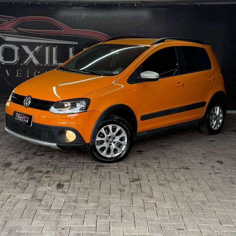 Volkswagen CROSSFOX 1.6 2014/2014 SÉRGIO VEÍCULOS TEUTÔNIA / Carros no Vale
