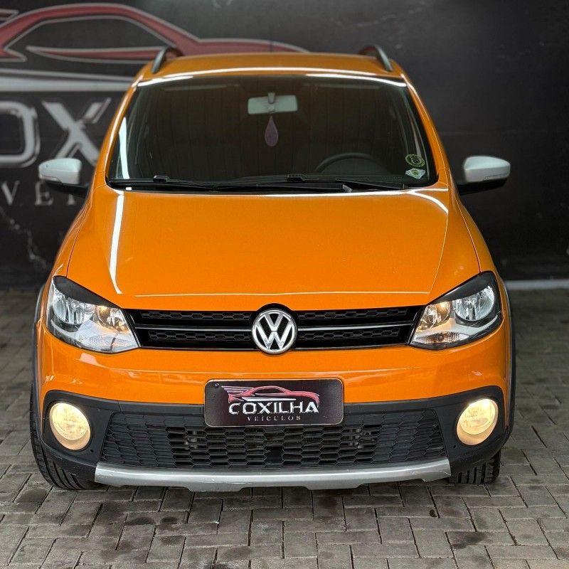 Volkswagen CROSSFOX 1.6 2014/2014 SÉRGIO VEÍCULOS TEUTÔNIA / Carros no Vale