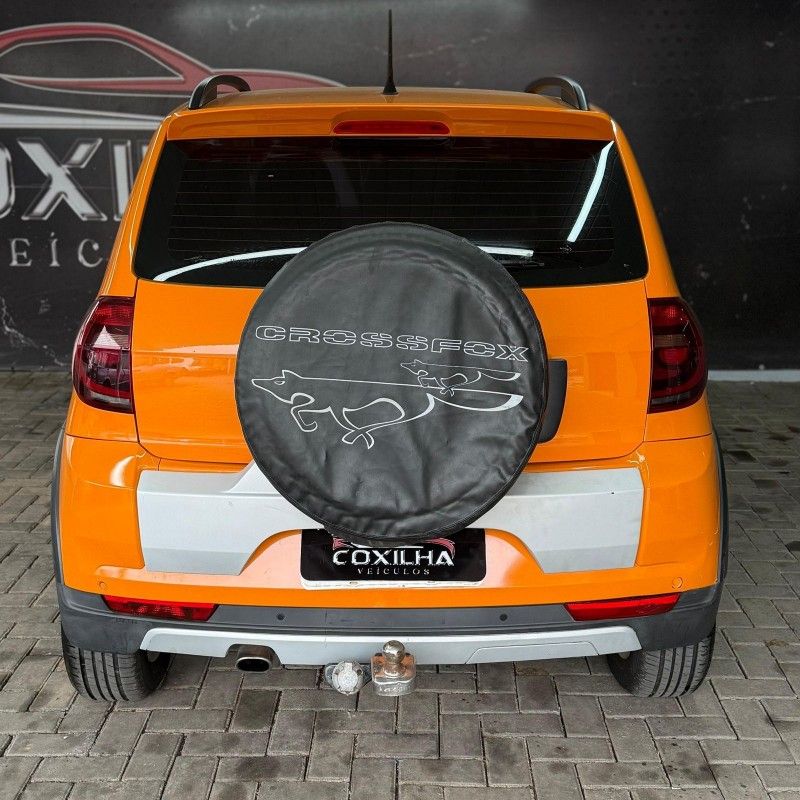 Volkswagen CROSSFOX 1.6 2014/2014 SÉRGIO VEÍCULOS TEUTÔNIA / Carros no Vale