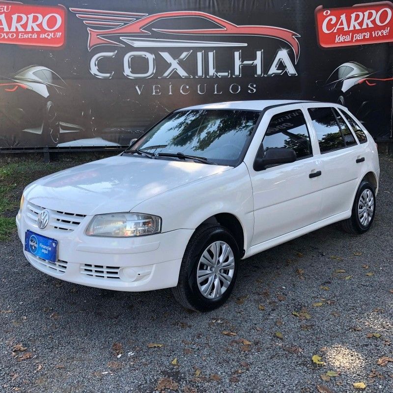 Volkswagen GOL G4 1.0 2014/2014 SÉRGIO VEÍCULOS TEUTÔNIA / Carros no Vale