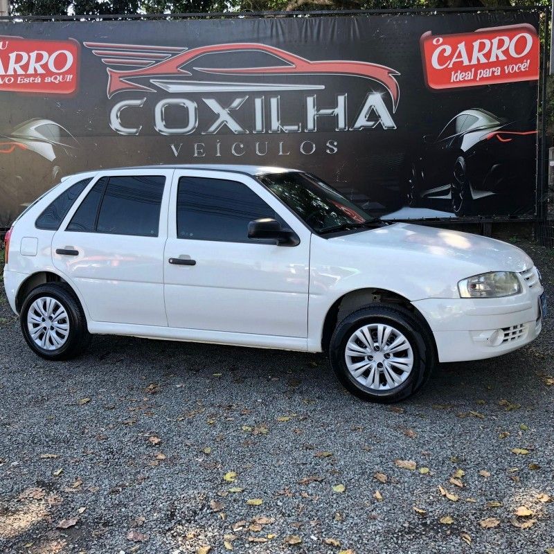 Volkswagen GOL G4 1.0 2014/2014 SÉRGIO VEÍCULOS TEUTÔNIA / Carros no Vale