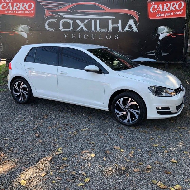 Volkswagen GOLF COMFORTLINE 1.6 MSI 2016/2016 SÉRGIO VEÍCULOS TEUTÔNIA / Carros no Vale