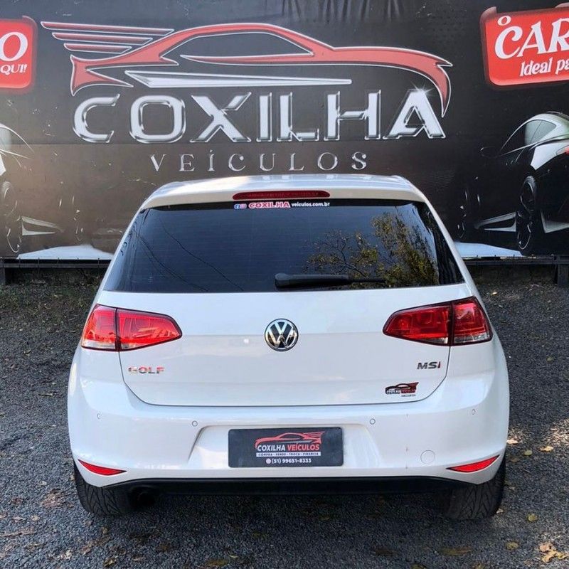 Volkswagen GOLF COMFORTLINE 1.6 MSI 2016/2016 SÉRGIO VEÍCULOS TEUTÔNIA / Carros no Vale