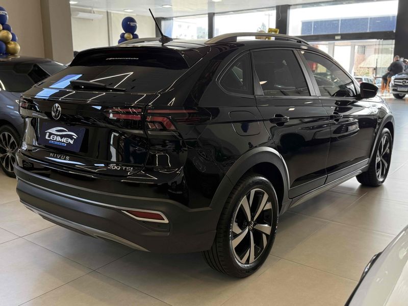 VOLKSWAGEN NIVUS 1.0 200 TSI TOTAL HIGHLINE 2022/2022 LEHMEN VEÍCULOS VENÂNCIO AIRES / Carros no Vale