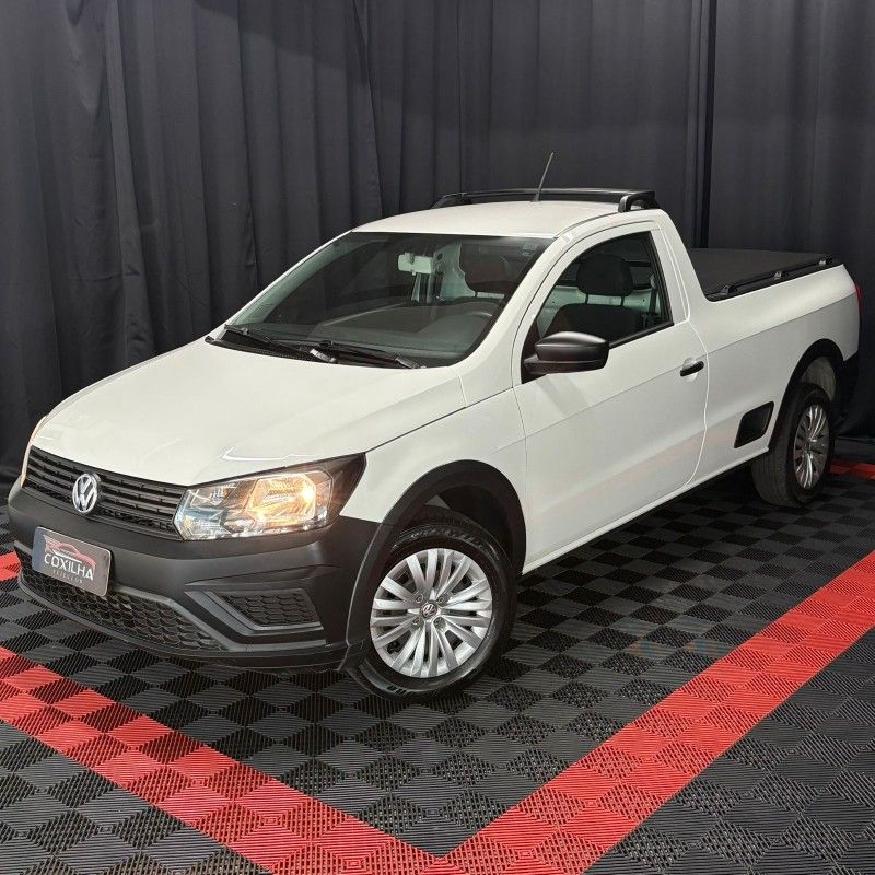 Volkswagen SAVEIRO 1.6 CS 2023/2023 SÉRGIO VEÍCULOS TEUTÔNIA / Carros no Vale