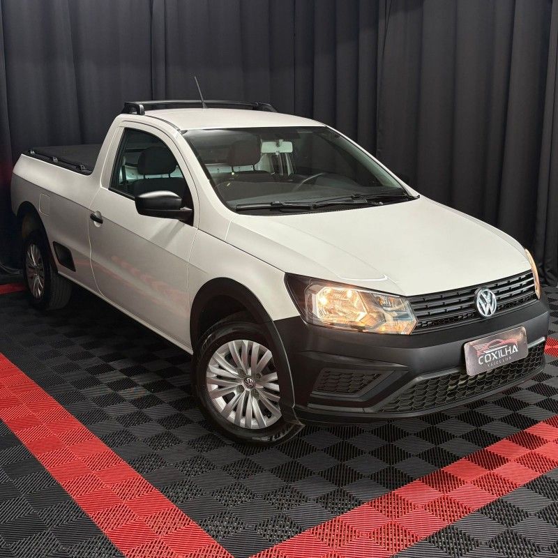 Volkswagen SAVEIRO 1.6 CS 2023/2023 SÉRGIO VEÍCULOS TEUTÔNIA / Carros no Vale