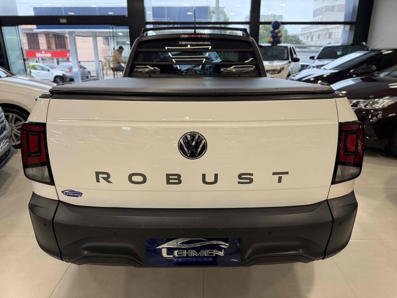 VOLKSWAGEN SAVEIRO 1.6 MSI ROBUST CS 16V 2024/2024 LEHMEN VEÍCULOS VENÂNCIO AIRES / Carros no Vale