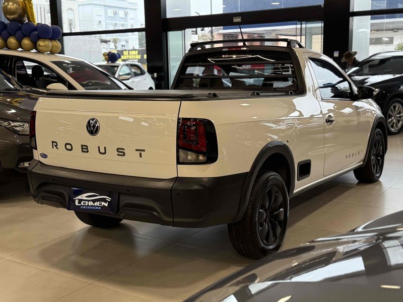 VOLKSWAGEN SAVEIRO 1.6 MSI ROBUST CS 16V 2024/2024 LEHMEN VEÍCULOS VENÂNCIO AIRES / Carros no Vale