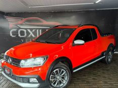 Volkswagen SAVEIRO CROSS 1.6 2017/2017 SÉRGIO VEÍCULOS TEUTÔNIA / Carros no Vale