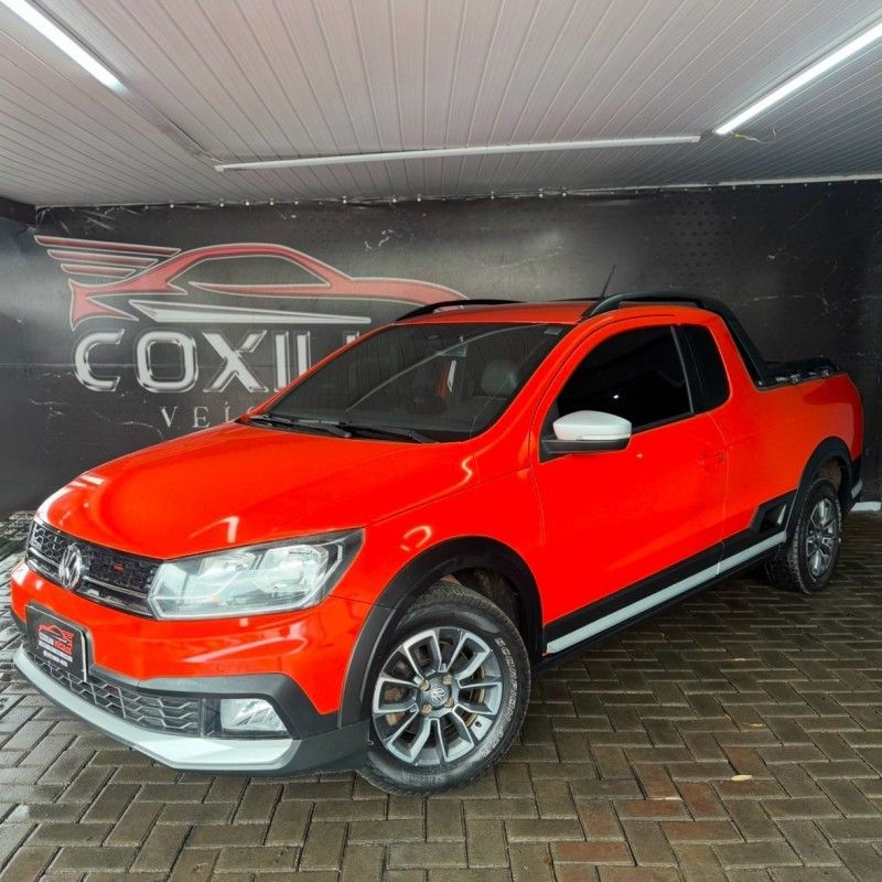 Volkswagen SAVEIRO CROSS 1.6 2017/2017 SÉRGIO VEÍCULOS TEUTÔNIA / Carros no Vale