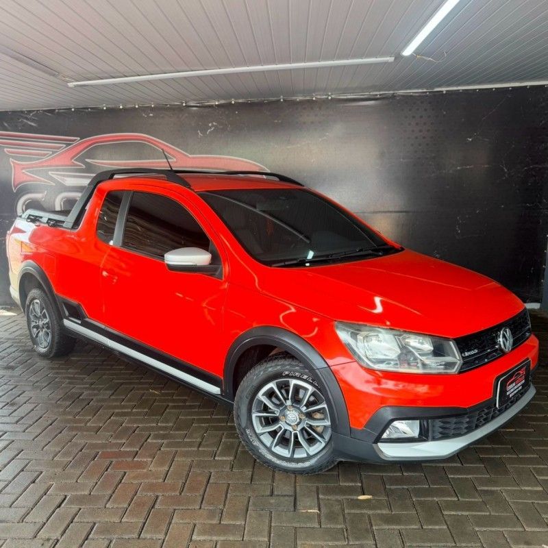 Volkswagen SAVEIRO CROSS 1.6 2017/2017 SÉRGIO VEÍCULOS TEUTÔNIA / Carros no Vale