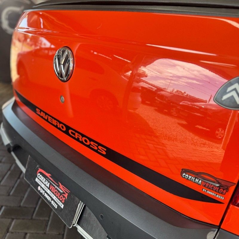 Volkswagen SAVEIRO CROSS 1.6 2017/2017 SÉRGIO VEÍCULOS TEUTÔNIA / Carros no Vale