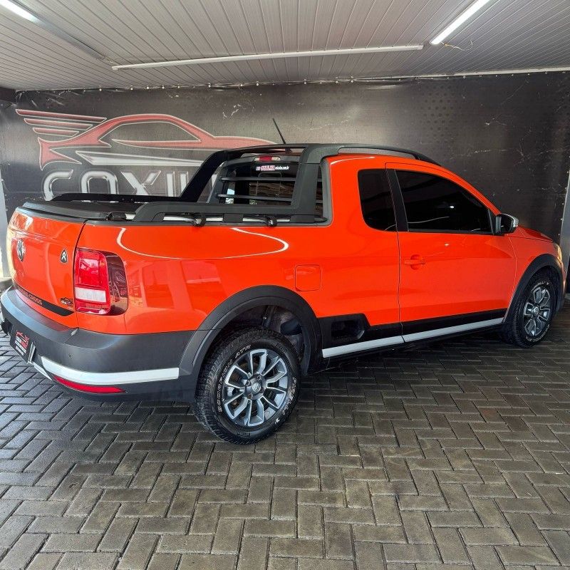 Volkswagen SAVEIRO CROSS 1.6 2017/2017 SÉRGIO VEÍCULOS TEUTÔNIA / Carros no Vale