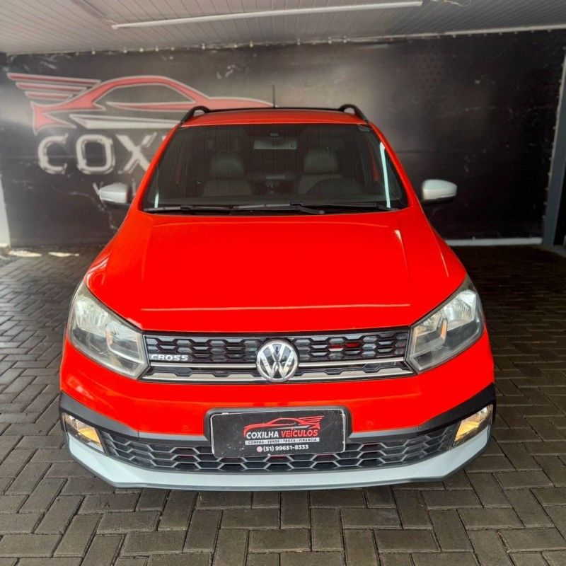 Volkswagen SAVEIRO CROSS 1.6 2017/2017 SÉRGIO VEÍCULOS TEUTÔNIA / Carros no Vale