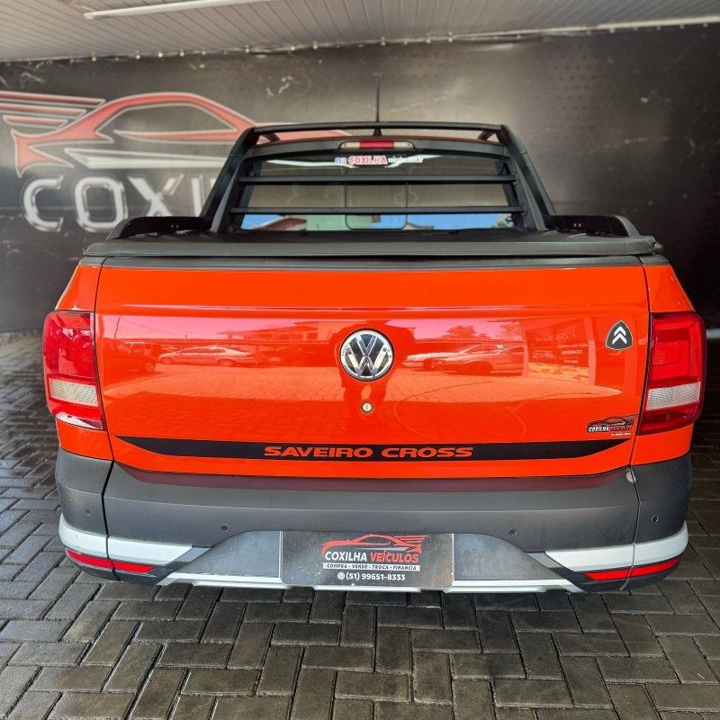 Volkswagen SAVEIRO CROSS 1.6 2017/2017 SÉRGIO VEÍCULOS TEUTÔNIA / Carros no Vale