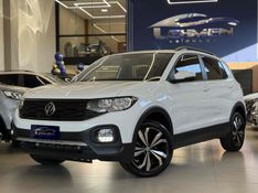 VOLKSWAGEN T-CROSS 1.0 200 TSI TOTAL SENSE 2021/2022 LEHMEN VEÍCULOS VENÂNCIO AIRES / Carros no Vale