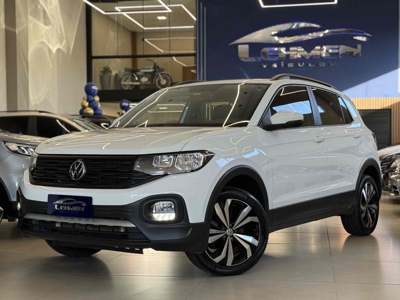 VOLKSWAGEN T-CROSS 1.0 200 TSI TOTAL SENSE 2021/2022 LEHMEN VEÍCULOS VENÂNCIO AIRES / Carros no Vale